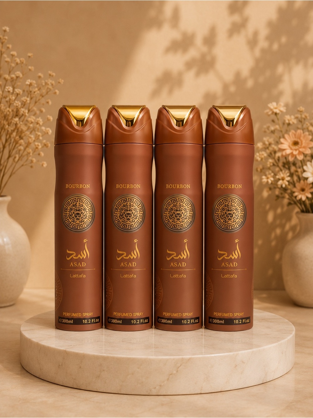 Lattafa Asad Bourbon air freshener —